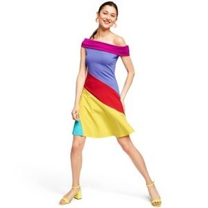 Shoulder Dress Stephen Burrows